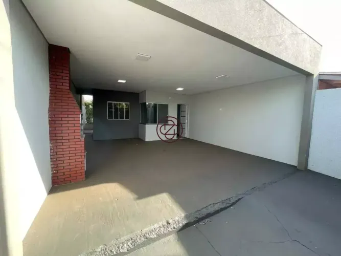 Casa à venda, 2 quartos, 1 suíte, 3 vagas, Jardim Cangalha - Três Lagoas/MS