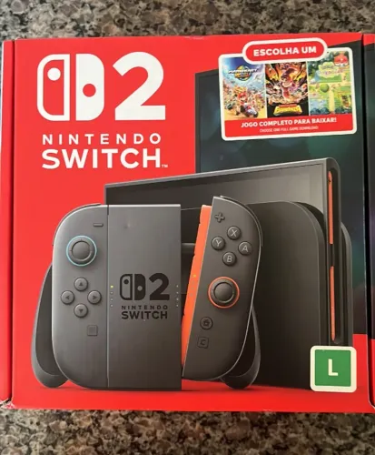 Bundle Nintendo Switch 2: Escolha Seu Jogo