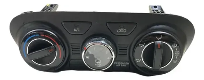 Comando Ar Condicionado Hyundai Hb20 Hb20s 2020 A 2025