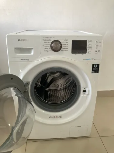 Máquina de lavar Samsung digital inverter 