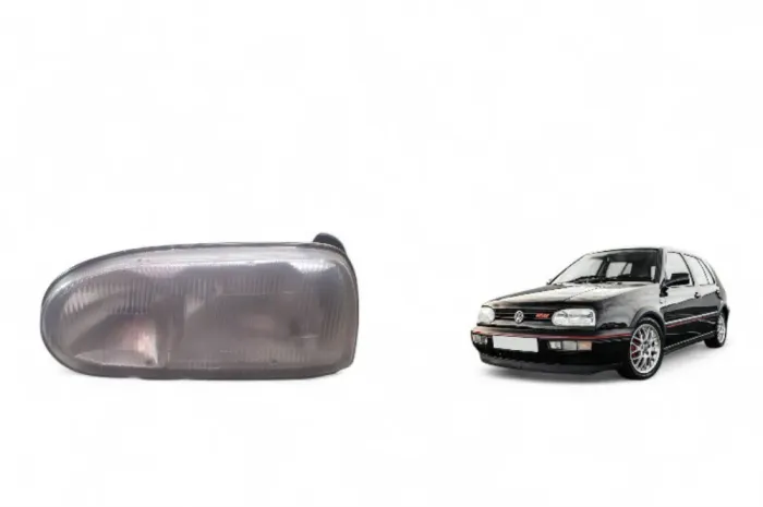 Farol Esquerdo Golf Gti 1994-2001 Original Esquerdo/motorista