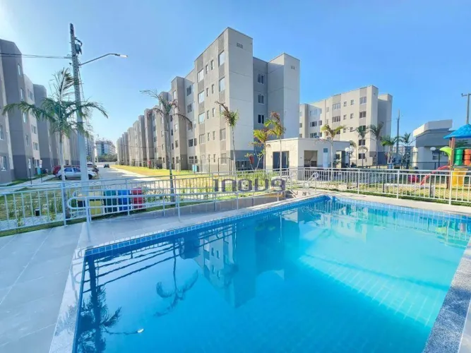 Apartamento com 2 dormitórios à venda, 41 m² por R$ 280.000,00 - Barroso - Fortaleza/CE