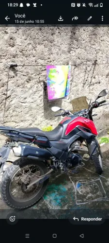 Moto Shineray 175 a moto está em atraso leia com atenção 