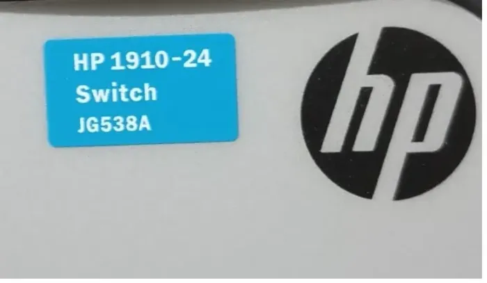 Switch de rede HP  - URGENTE