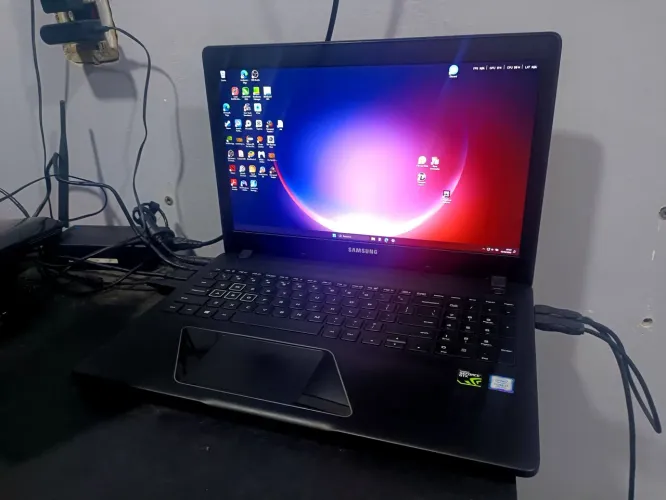 NOTEBOOK GAMER SAMSUNG ODYSSEY - CORE i7