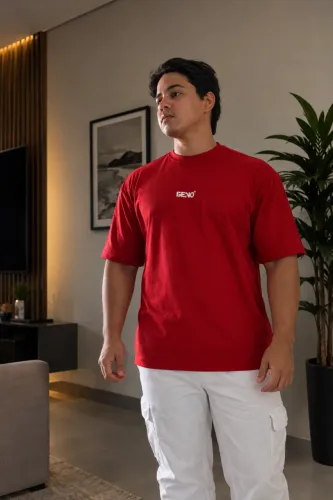 Camiseta Oversized Premium Malhão Suedine 240 Gramatura
