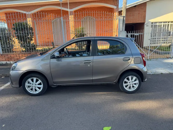 Toyota Etios X Plus 1.5 Flex 16V 5P Aut. 2019