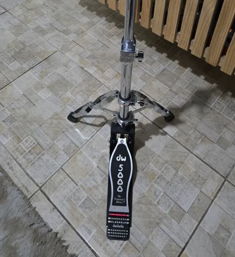 Máquina de Chimbal DW 5000 2 pés Hi-hat DW 5000 Original 