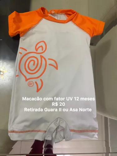 Macacão natação 