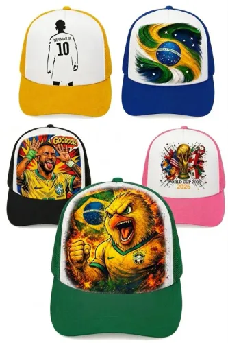 Bonés personalizados copa do mundo, promoção