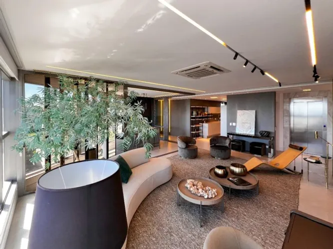 Apartamento com 179.4 m² à Venda na Zona Armazém - Maison Constantine - Maringá