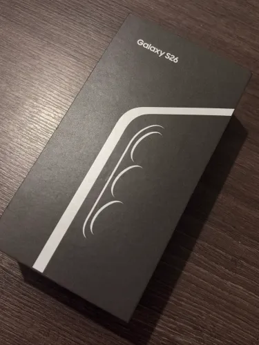 Samsung Galaxy S26 256GB 12GB RAM Branco Lacrado Dual Chip Nacional