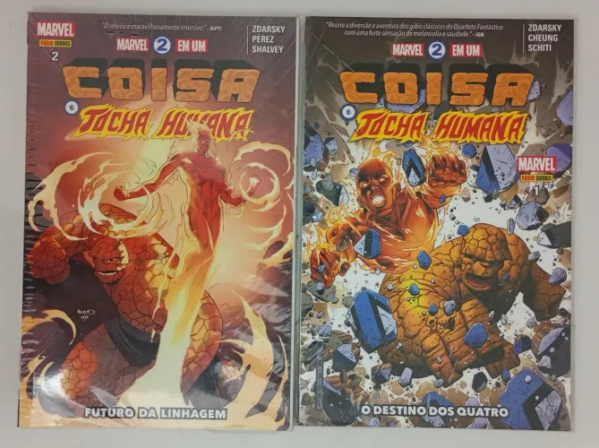 Coisa/Tocha-Humana completo Vol 1 e 2