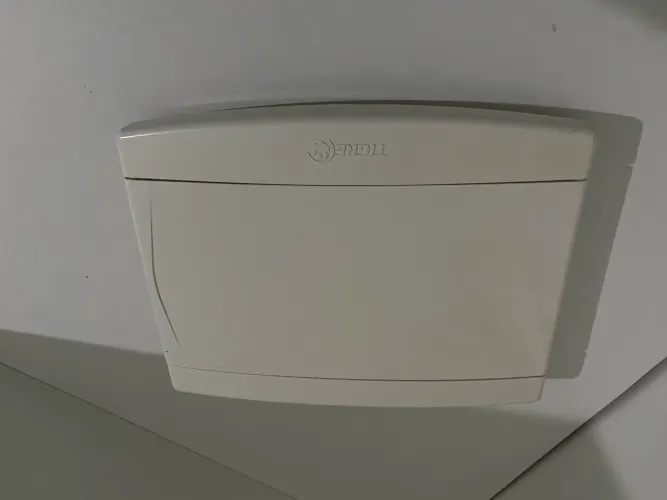 Tampa quadro de distribuição tigre 6/8