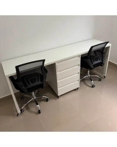 Escrivaninha em MDF dois lugares