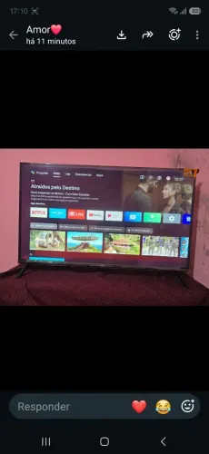 Tv tcl Smart 32 polegadas