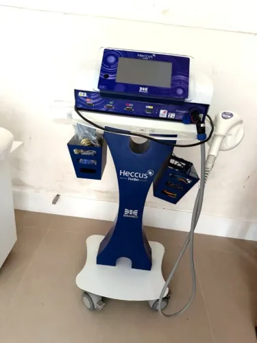 Heccus Turbo Ibramed - Ultrassom e Correntes (Completo + Rack Original)