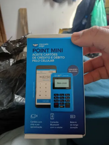 Maquininha de cartão Mercado pago!!!