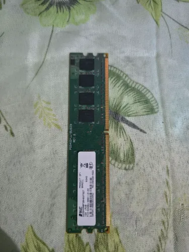 Memória RAM 1GB DDR2 800MHz Smart PC2-6400U Para Desktop