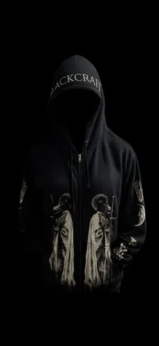 Jaqueta importada Blackcraft Cult