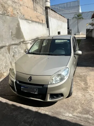 Renault Sandero Expression Hi-flex 1.6 8V 5P 2012