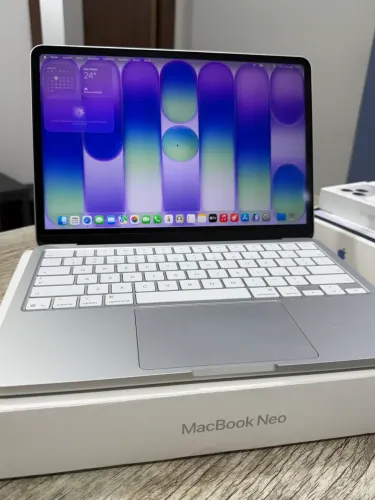 MacBook Neo garantia Apple até julho 2027 novinho e com nota fiscal