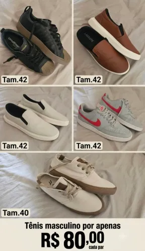 Tênis Masculino