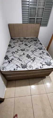 Cama box de casal