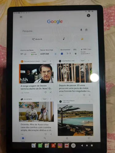 Tablet positivo vision tab 10