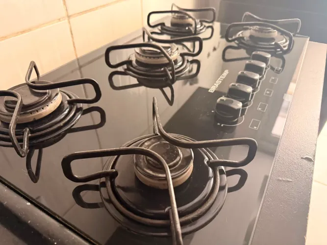 ? Cooktop Brastemp 5 Bocas - R$ 450
