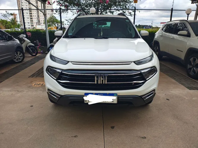 Fiat Toro Freedom 2.0 16V 4X4 Diesel Aut. 2022