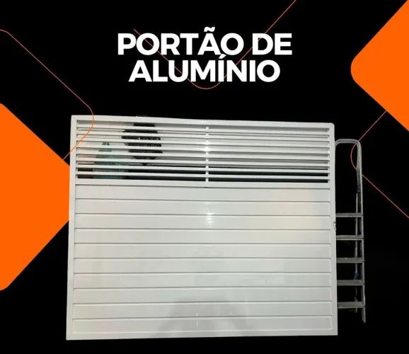 Portões e Portas e janelas de vidro