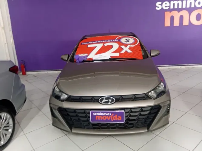 Hyundai HB20 Comfort Plus 1.0 Flex 12V Mec. 2025