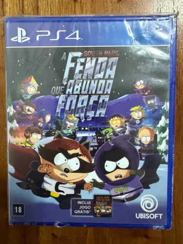 South Park A Fenda que Abunda Força - Ps4