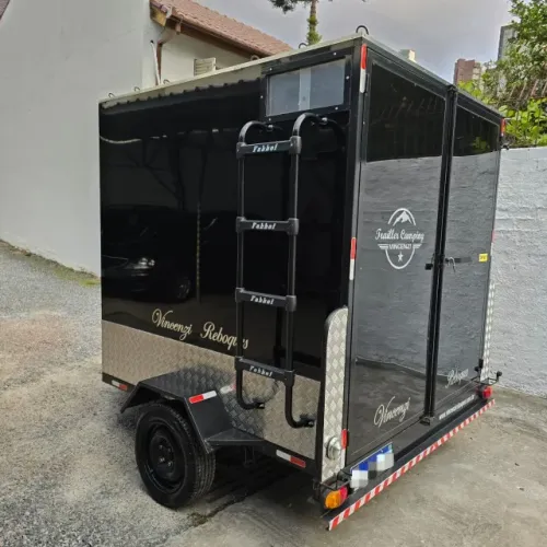 Reboque Fechado para Transporte de Karts - Pronto para Competição | Vincenzi Reboques.