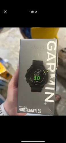 Relógio Garmin forerunner 55 gps running watch