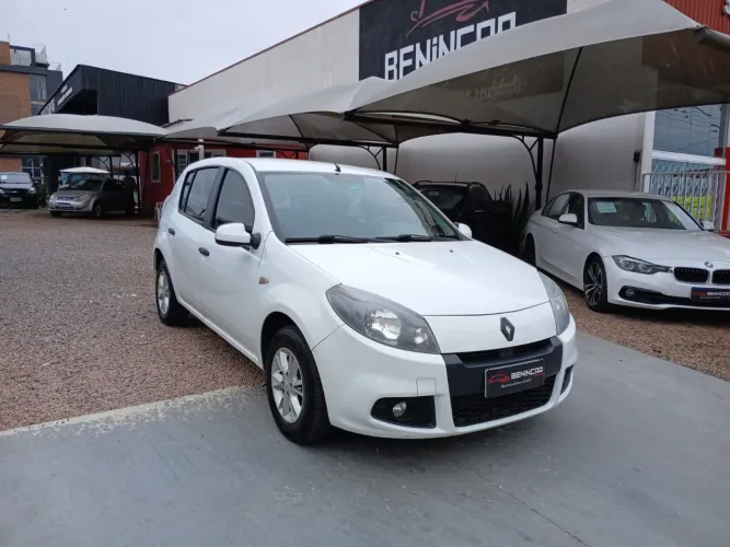Renault Sandero Expression Hi-flex 1.0 16V 5P 2014