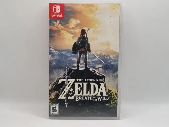 The Legend of Zelda: Breath of the Wild - Nintendo Switch