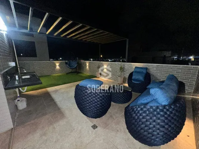 Flat com 1 dormitório à venda, 25 m² por R$ 289.000,00 - Intermares - Cabedelo/PB