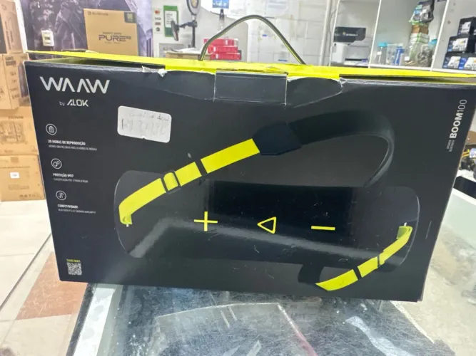 Bombox alok boom100 som