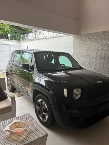 Jeep Renegade 1.8 4X2 Flex 16V Aut. 2018