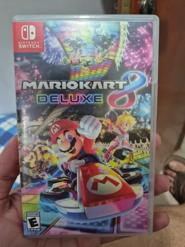Mario Kart 8 Delux 8 Conservado Top