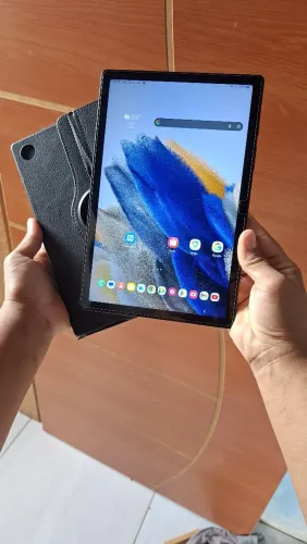 TABLET TAB A8 Pega Chip Faz Ligacao SAMSUNG 11 POLEGADAS 64GBS (Aceito cartao por aprox)