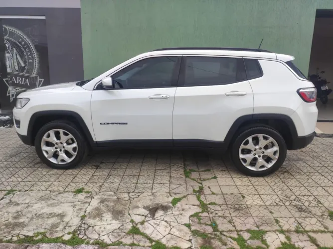 Jeep Compass Longitude 2.0 4X4 Dies. 16V Aut. 2021