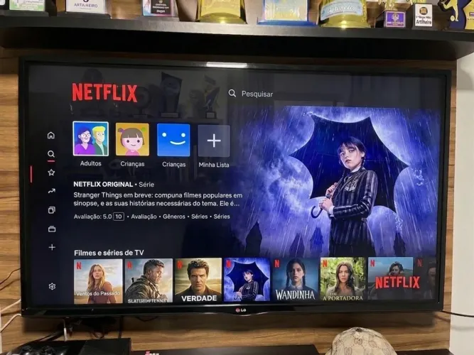 Tv LG 55? não smart