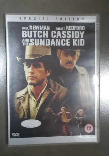 DVD butch cassidy an The sundance kid em inglês