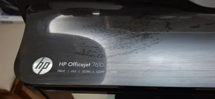 Impressora hp officejet 7610 usada