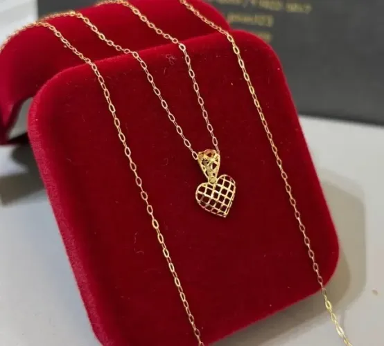 Corrente em ouro 18