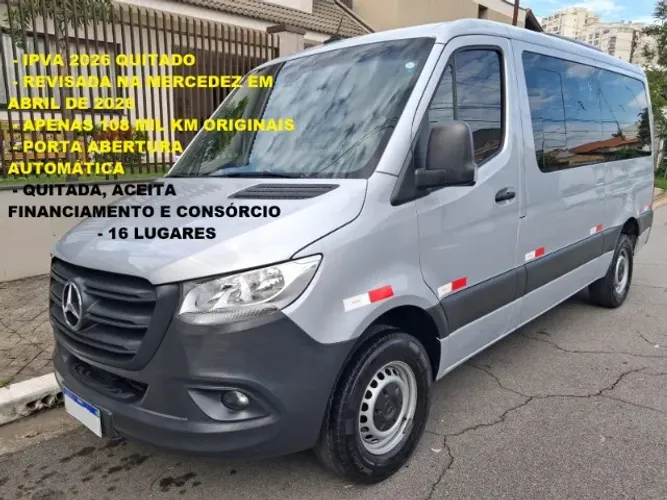 Mercedes-Benz Sprinter 417 Van L.t.b 16L Diesel (e6) 2024
