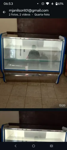 Vitrine quente